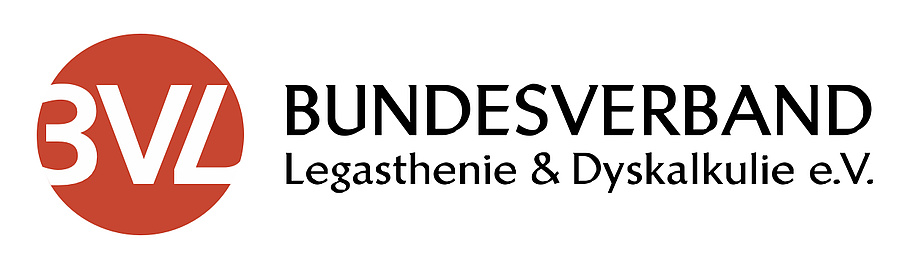 Logo Bundesverband Legasthenie und Dyskalkulie